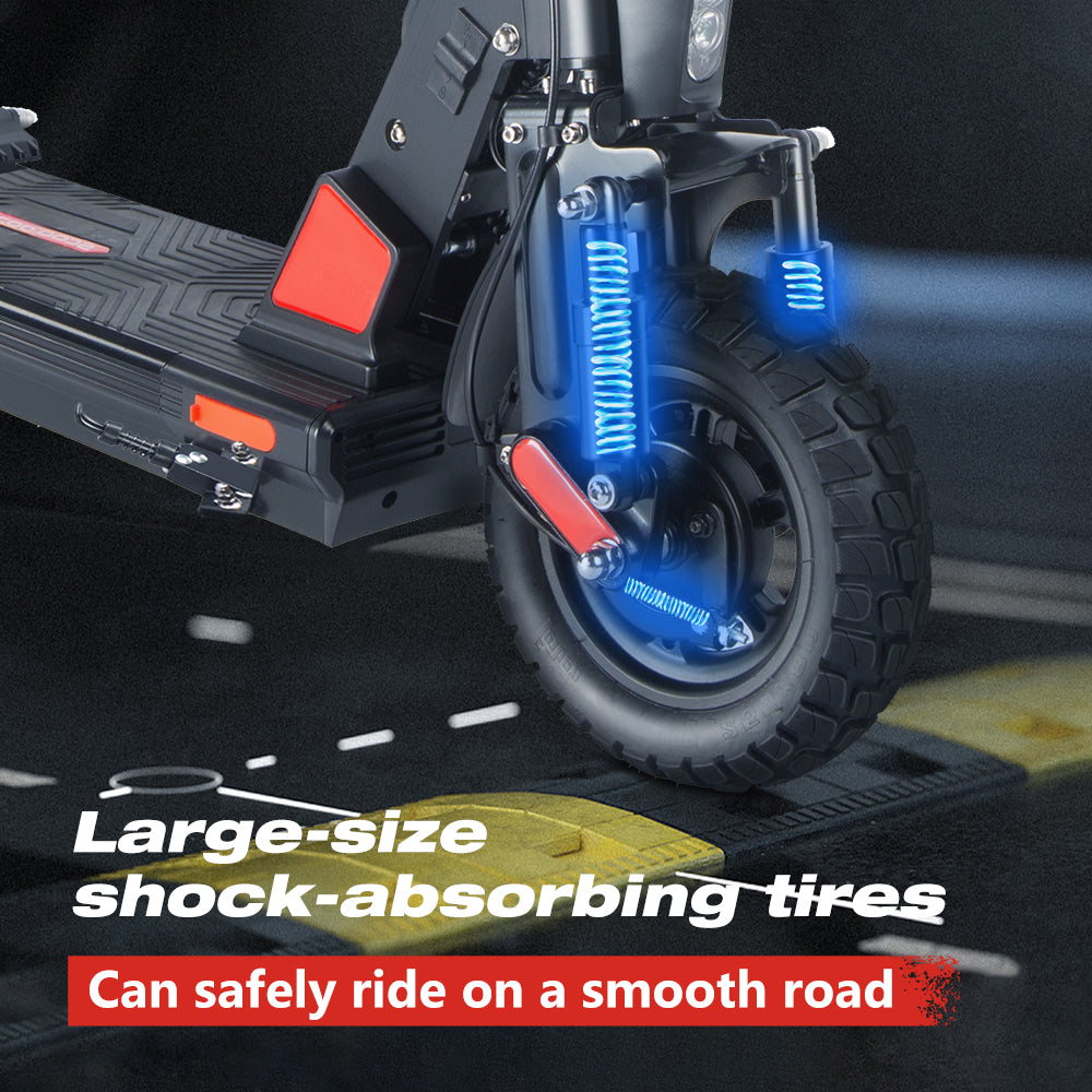 Bogist C1 Pro Electric Scooter 500W 40KM Long-Rang 10 inch Air Filled Tires Foldable Intelligent Screen