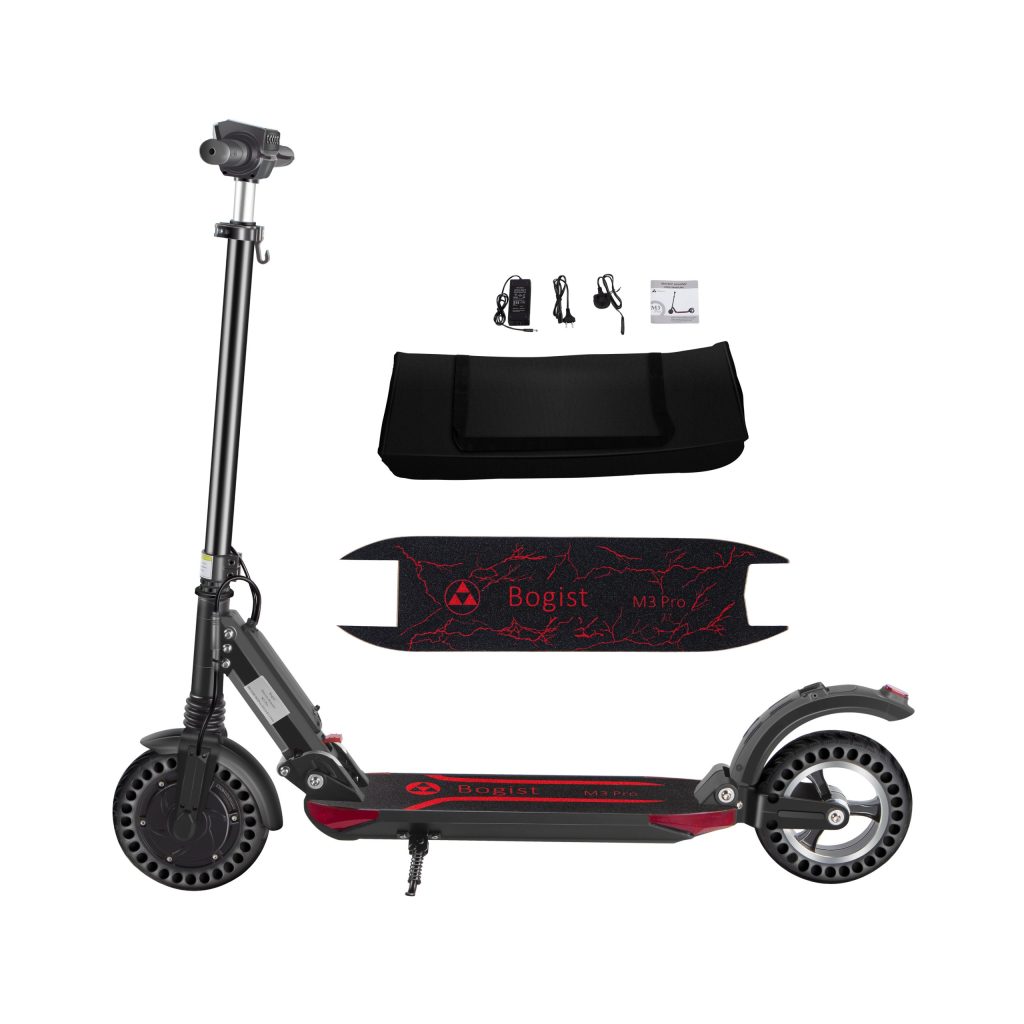 AOVO&BOGIST M3 PRO kids Electric Scooter ultra-light foldable 350 W, 36V, 7.5 Ah E-Scooter