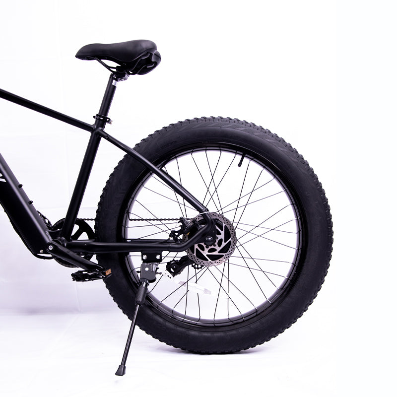 Sivrock Electric Bike 26'' Fat Tire 1000W Motor 48V 15Ah Large Battery Mountain E-Bike Shimano 7-Speed Bicycle