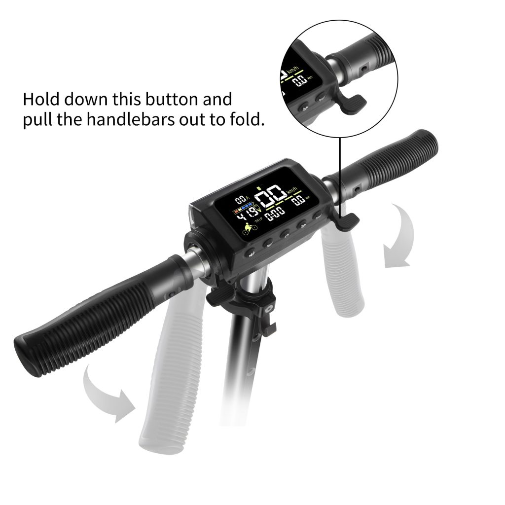 AOVO&BOGIST M3 PRO kids Electric Scooter ultra-light foldable 350 W, 36V, 7.5 Ah E-Scooter