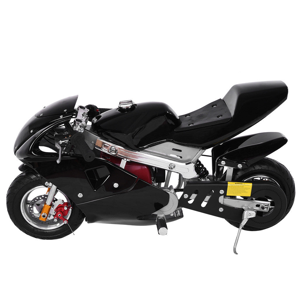 Mini Gas Power Pocket Bike Motorcycle 49cc 4-Stroke Engine For Kids And Teens US