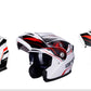 Motorcycle Bluetooth Helmet Motorcycle Helmet Comes with FM