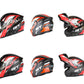 Motorcycle Bluetooth Helmet Motorcycle Helmet Comes with FM
