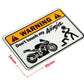 Funny reflective car stickers