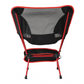 Travel Ultralight Folding Chair Superhard High Load Outdoor Camping Chair Portable Beach Hiking Picnic Seat Fishing Tools Chair
