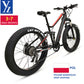 EU Warehouse Electric E Bike 1000W 26 Inch Fat Tire Electric Bicycle Ebike For Adults 48V 17AH SHIMANO 9Speed Mountain City Bike