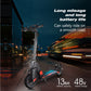 Bogist C1 Pro Electric Scooter 500W 40KM Long-Rang 10 inch  Air Filled Tires Foldable Intelligent Screen