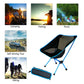 Travel Ultralight Folding Chair Superhard High Load Outdoor Camping Chair Portable Beach Hiking Picnic Seat Fishing Tools Chair