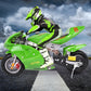 Mini Gas Power Pocket Bike Motorcycle 49cc 4-Stroke Engine For Kids And Teens US
