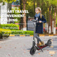 AOVO&BOGIST M3 PRO kids  Electric Scooter ultra-light foldable 350 W, 36V, 7.5 Ah E-Scooter