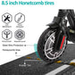 AOVO Microgo V2 Electric Scooter 8.5 Inch Honeycomb Tire 7.5Ah Battery Capacity 30KM Mileage with APP 3 Species Speed Adjustments