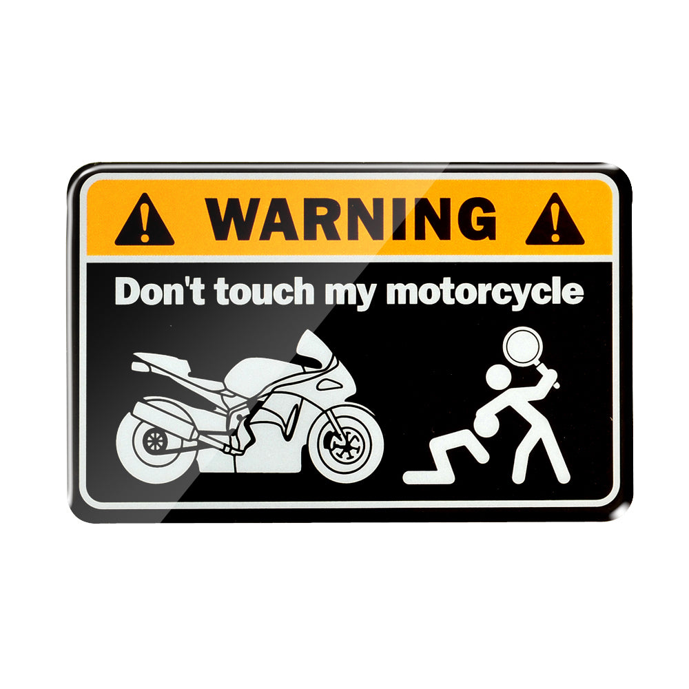 Funny reflective car stickers