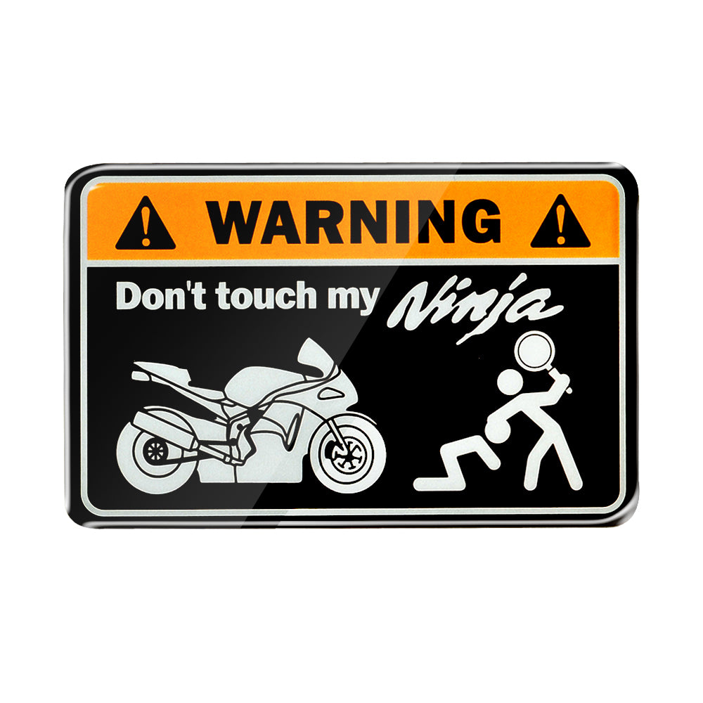 Funny reflective car stickers