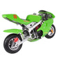 Mini Gas Power Pocket Bike Motorcycle 49cc 4-Stroke Engine For Kids And Teens US