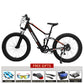 EU Warehouse Electric E Bike 1000W 26 Inch Fat Tire Electric Bicycle Ebike For Adults 48V 17AH SHIMANO 9Speed Mountain City Bike
