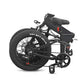 Folding Bike1000w E Bike 750w 20 Inch 48v Fat Tire 20x4.0 15AH 17AH Ebike SHIMANO Dual Disc Brake Fold Bike