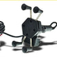 Motorcycle Rechargeable Mobile Phone Holder Convenient Auto And Motorcycle Accessories