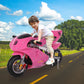 Mini Gas Power Pocket Bike Motorcycle 49cc 4-Stroke Engine For Kids And Teens US