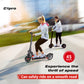 Bogist C1 Pro Electric Scooter 500W 40KM Long-Rang 10 inch  Air Filled Tires Foldable Intelligent Screen
