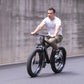 Sivrock Electric Bike 26'' Fat Tire 1000W Motor 48V 15Ah Large Battery Mountain E-Bike Shimano 7-Speed Bicycle